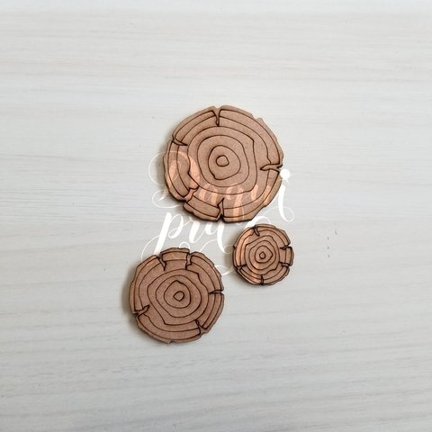 Mini Tronquinhos MDF 