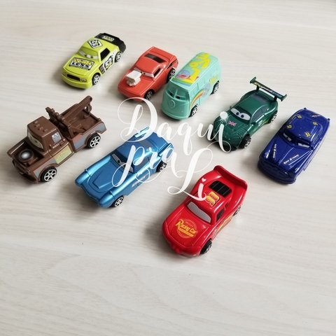 Kit Carros Genérico (8 PÇs)