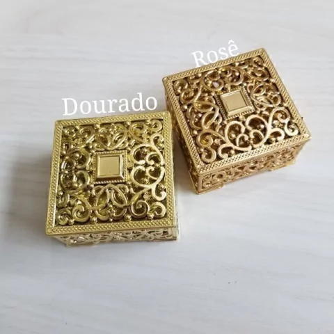 Porta Joia Quadrado 