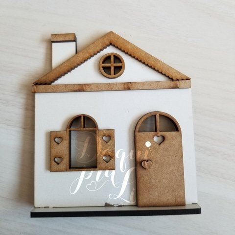 Casinha de Boneca MDF (1 unid)