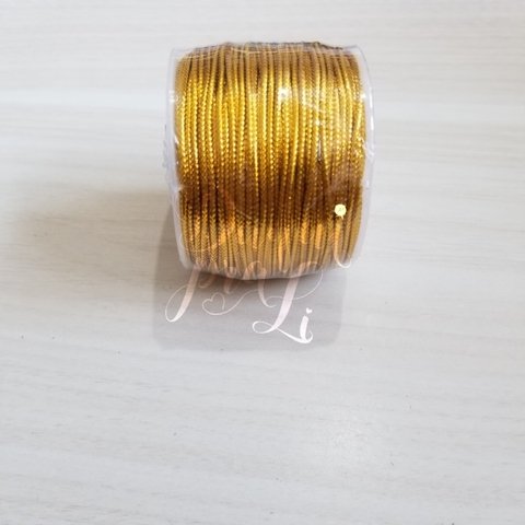 Cordão Metálico Dourado