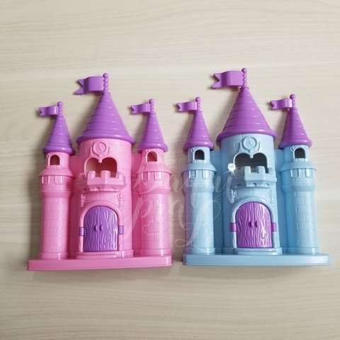 CASTELO PRINCESA PLASTICO