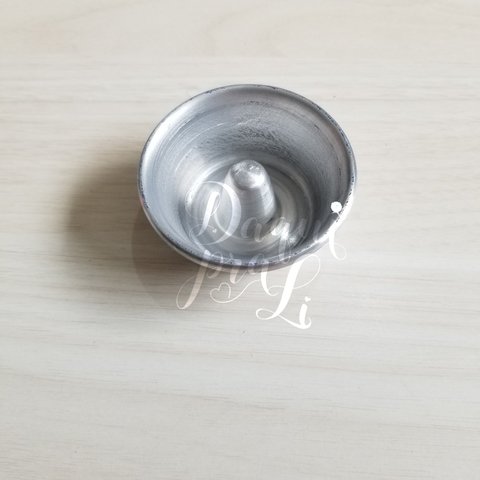 mini forminha de pudim