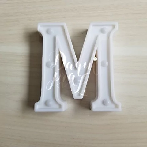 Mini Letra de Led (1 Unid)