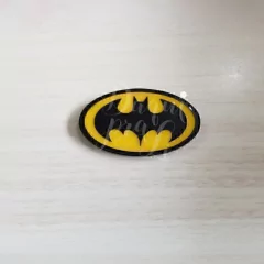 Logo Batman aplique espelhado