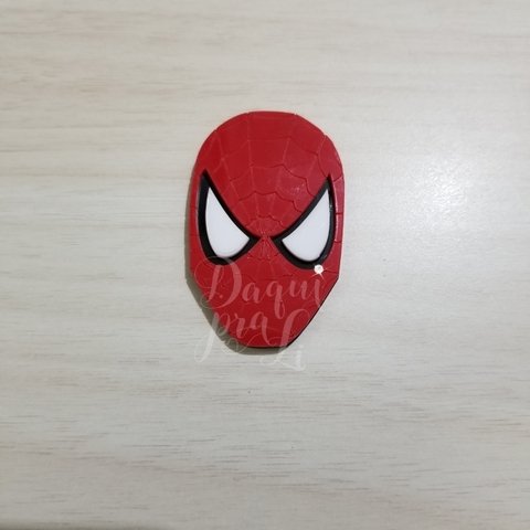 aplique espelhado homem aranha