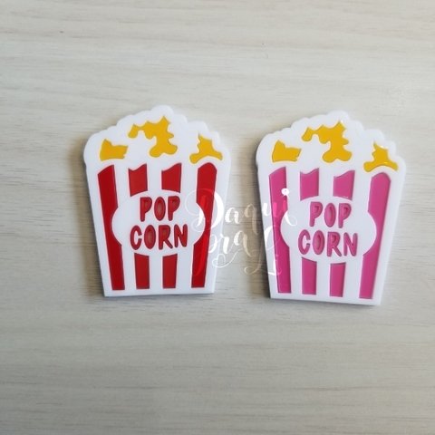 aplique pipoca espelhado