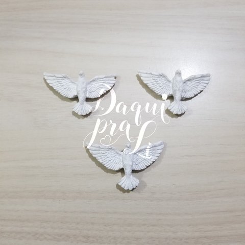 Pomba Divino de Resina