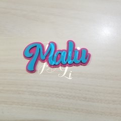 nome aplique dourado