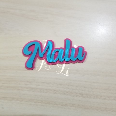 nome aplique dourado