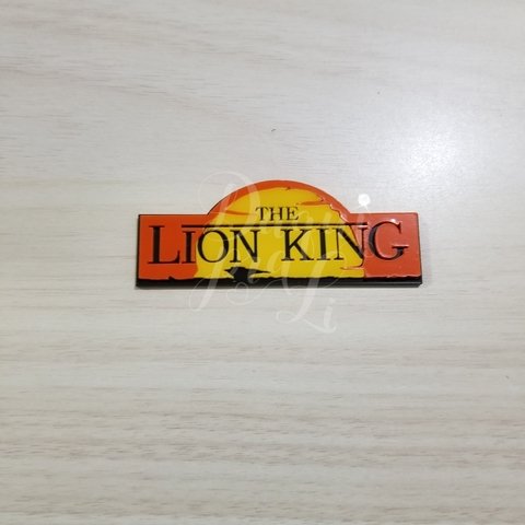 logo rei leão png