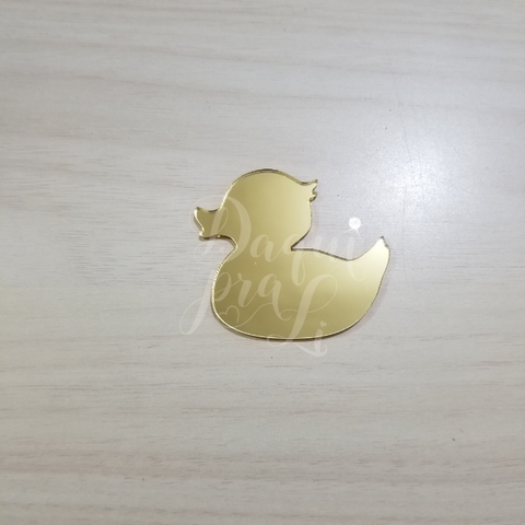 aplique patinho silhueta