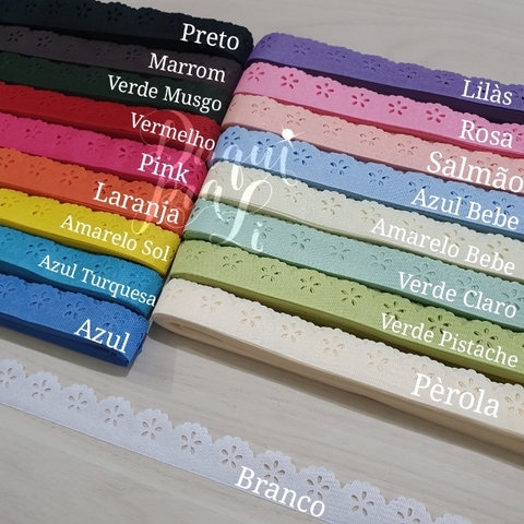 Bordado Mini Lasy Mod. 1 (10 metros)
