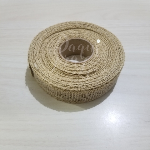 Fita de Juta Natural 3CM (9,5 Metros)