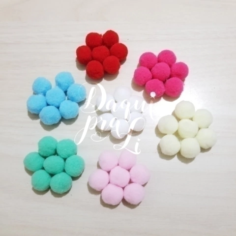 pompom bolinha