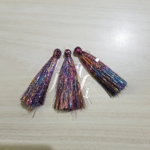 Franja Metalizada Colors (5 Unid)