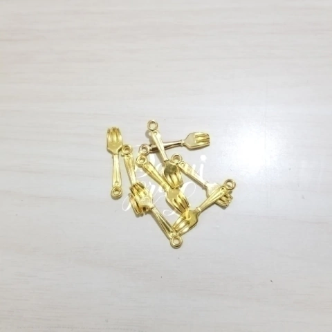 mini garfo para cenário