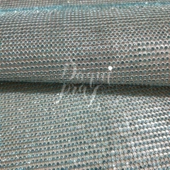 MANTA DE STRASS AZUL 