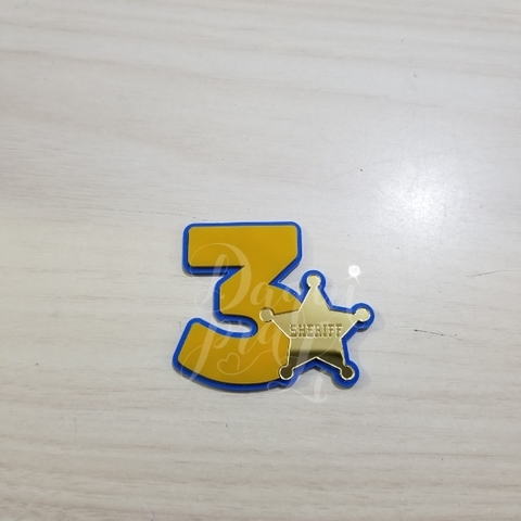 NÚMERO TOY STORY