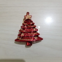 Enfeite Árvore Natal COM GLITTER ( 1 unid)