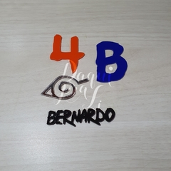 APLIQUE COLORIDO TEMA NARUTO