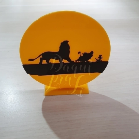trio hakuna matata mdf