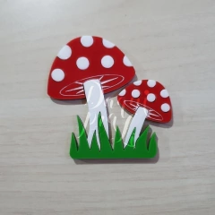 cogumelo duplo bosque