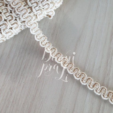 Sianinha Rústica Mescla PA090 (1 Metro)