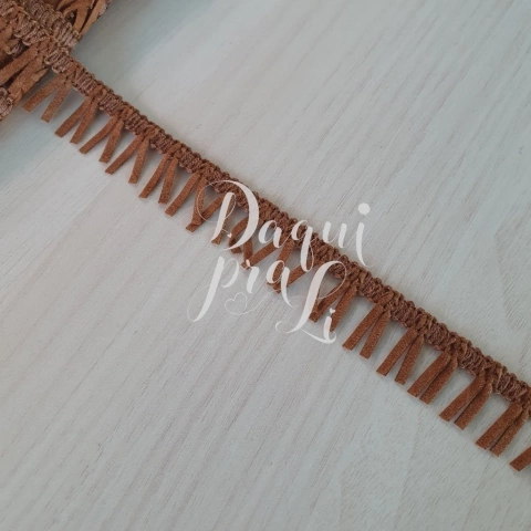 Franjinha de Camurça