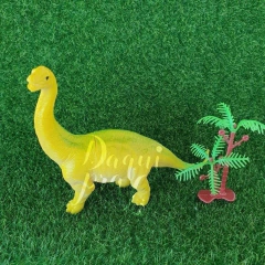 Dinossauro Pescoçudo C/ Coqueiro (1 Kit) - comprar online