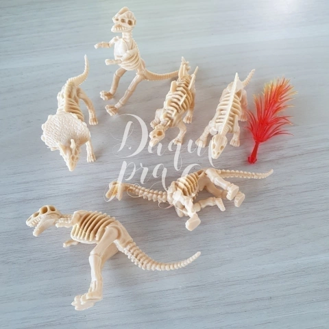 kit fossil dinossauro