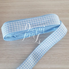 Fita Rígida Xadrez Az BB 22MM ( 10 Metros)
