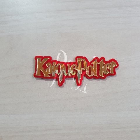 nome dourado harry potter