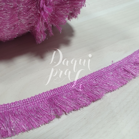 Franja Mescla Pink