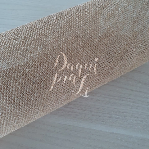 Decor Juta Natural Tex Papel