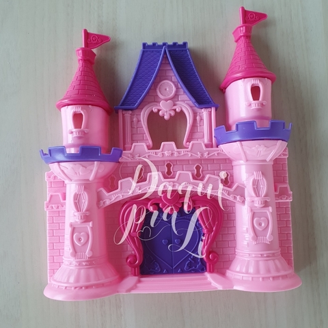 CASTELO PRINCESA PICA PAU 