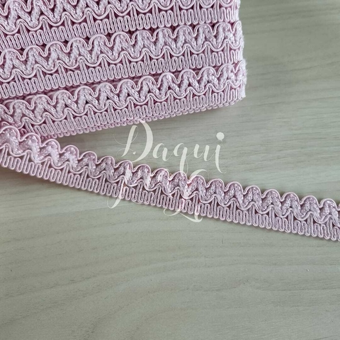 Passamanaria Ondinha Rosa BB LARGA Ref 7098/P ( 1 Metro)
