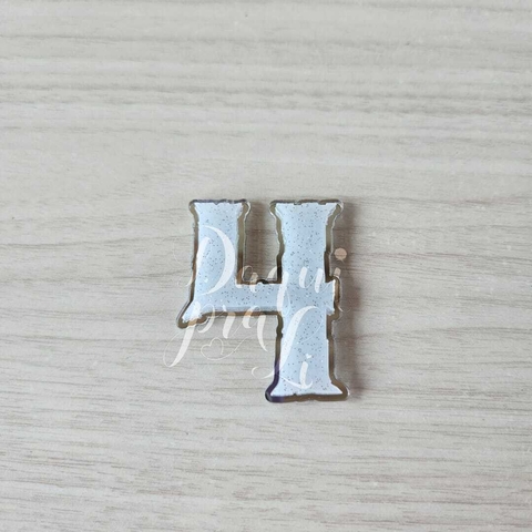 acrilico numero frozen 