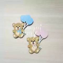 ursinho cha revelação