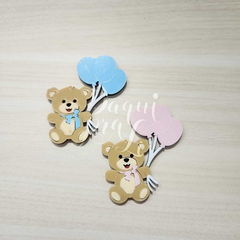 ursinho cha revelação