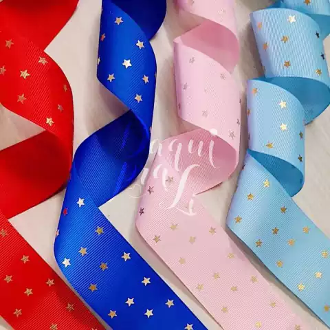 GORGURÃO ESTRELINHAS PARA LAÇOS 