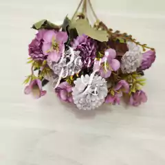 Buquê Mini Cravos Ref 84030 (1 Ramo) - Daqui Pra Li Artigos Para Festa LTDA	