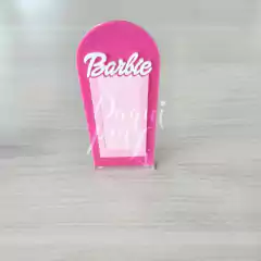 painel festa barbie