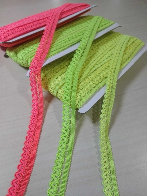 Passamanaria Ondinha Ref 90 - Fluor ( 1 Metro)