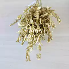 GALHO GLITTER NATAL