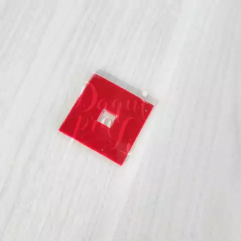 simbolo roblox acrilico