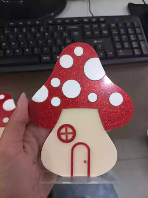 Painel Cenário Cogumelo (1 Unid)