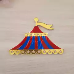Aplique Duplo - Tenda Circo (1 unid) na internet