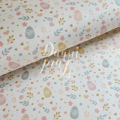 coRINO ESTAMPADO PÁSCOA IVONE 
