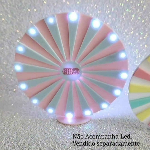 Painel Cenário Circo Raios 12cm (1 unid) - comprar online